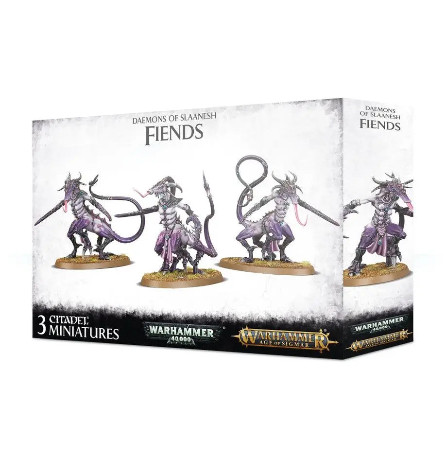 Hedonites of Slaanesh: Fiends