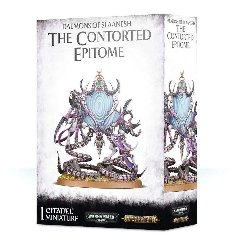 Hedonites of Slaanesh: Contorted Epitome