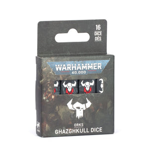 Ghazkghkull Dice