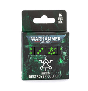 Necrons Destroyer Cult Dice