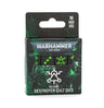 Necrons Destroyer Cult Dice