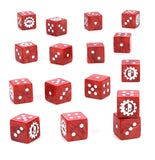 Adeptus Mechanicus Dice Set Wandering Adventures