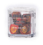 Blood Bowl Vampire Team Dice Set Wandering Adventures