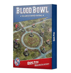 Gnome Blood Bowl Team – Double-sided Pitch and Dugouts Set Wandering Adventures