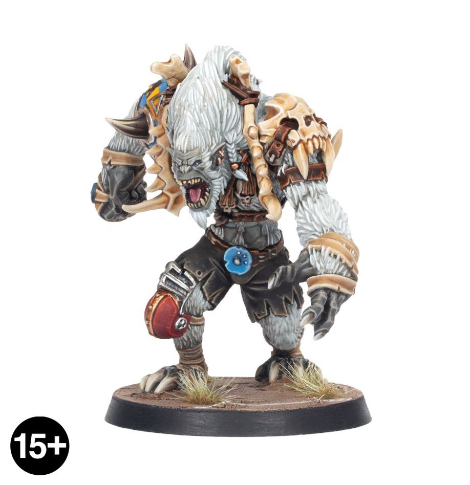 Blood Bowl: Yhetee