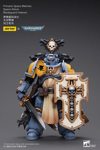 JoyToy: Space Wolves Bladeguard Veteran Wandering Adventures