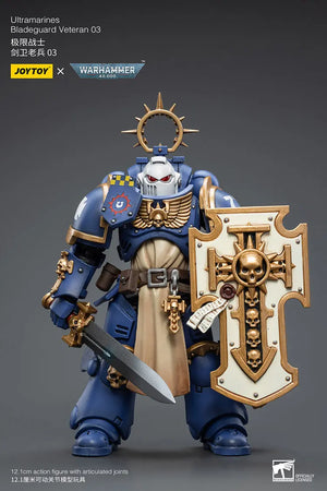JoyToy: Ultramarines Bladeguard Veteran