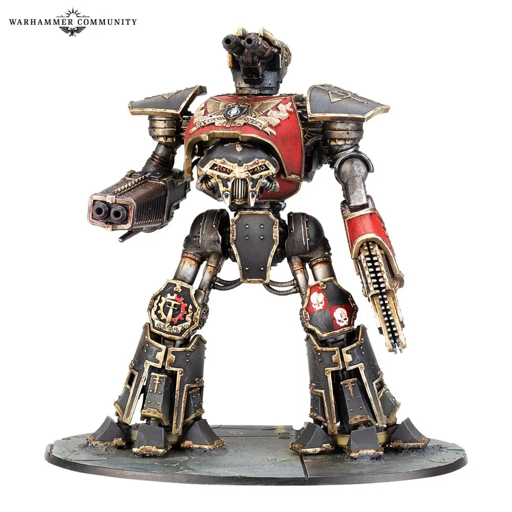 Legions Imperialis: Reaver Titan w/ Melta Cannon and Chainfist