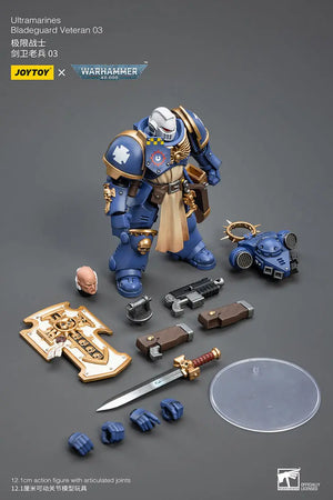 JoyToy: Ultramarines Bladeguard Veteran