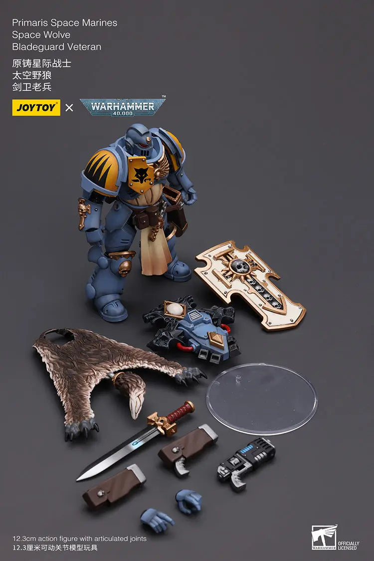 JoyToy: Space Wolves Bladeguard Veteran
