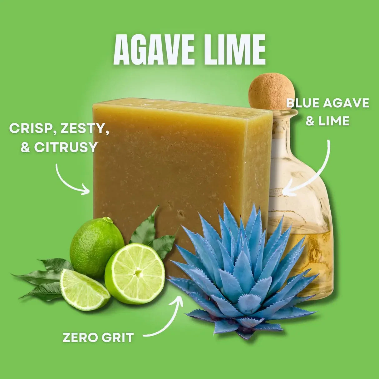 Soap Bar: Agave Lime