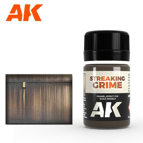 AK Interactive Streaking Grime