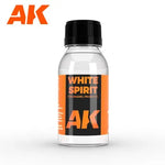 AK Interactive- White Spirit 100ml Wandering Adventures