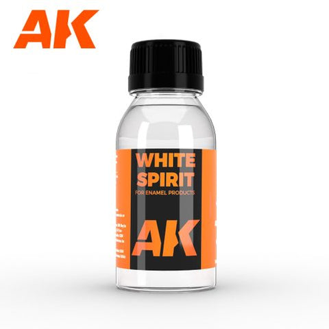 AK Interactive- White Spirit 100ml