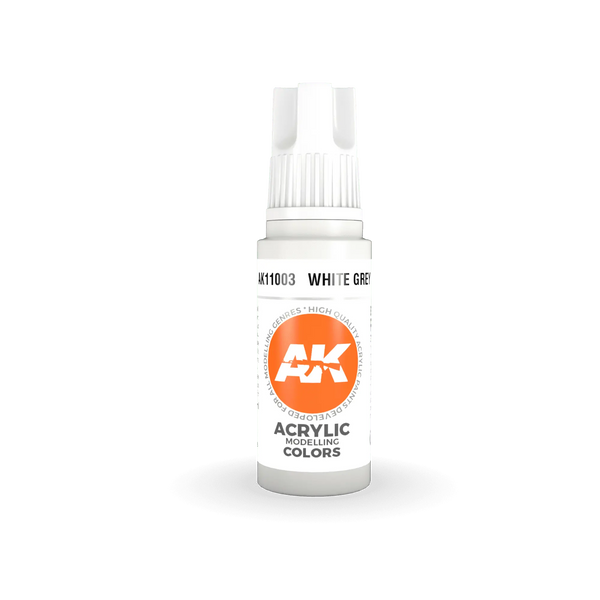 AK Interactive 3G Acrylic White Grey 17ml AK Interactive