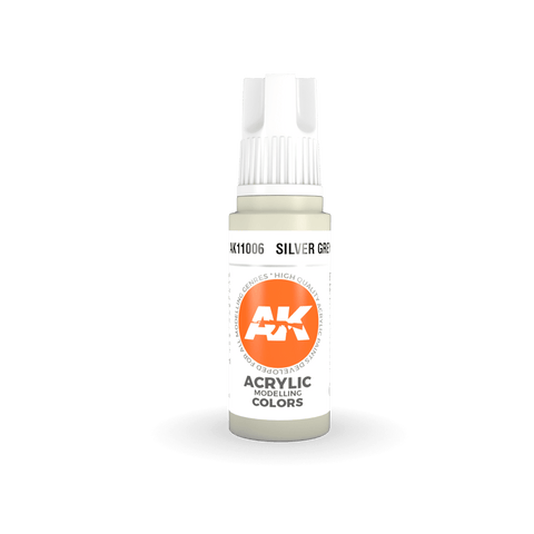 AK Interactive 3G Acrylic Silver Grey 17ml