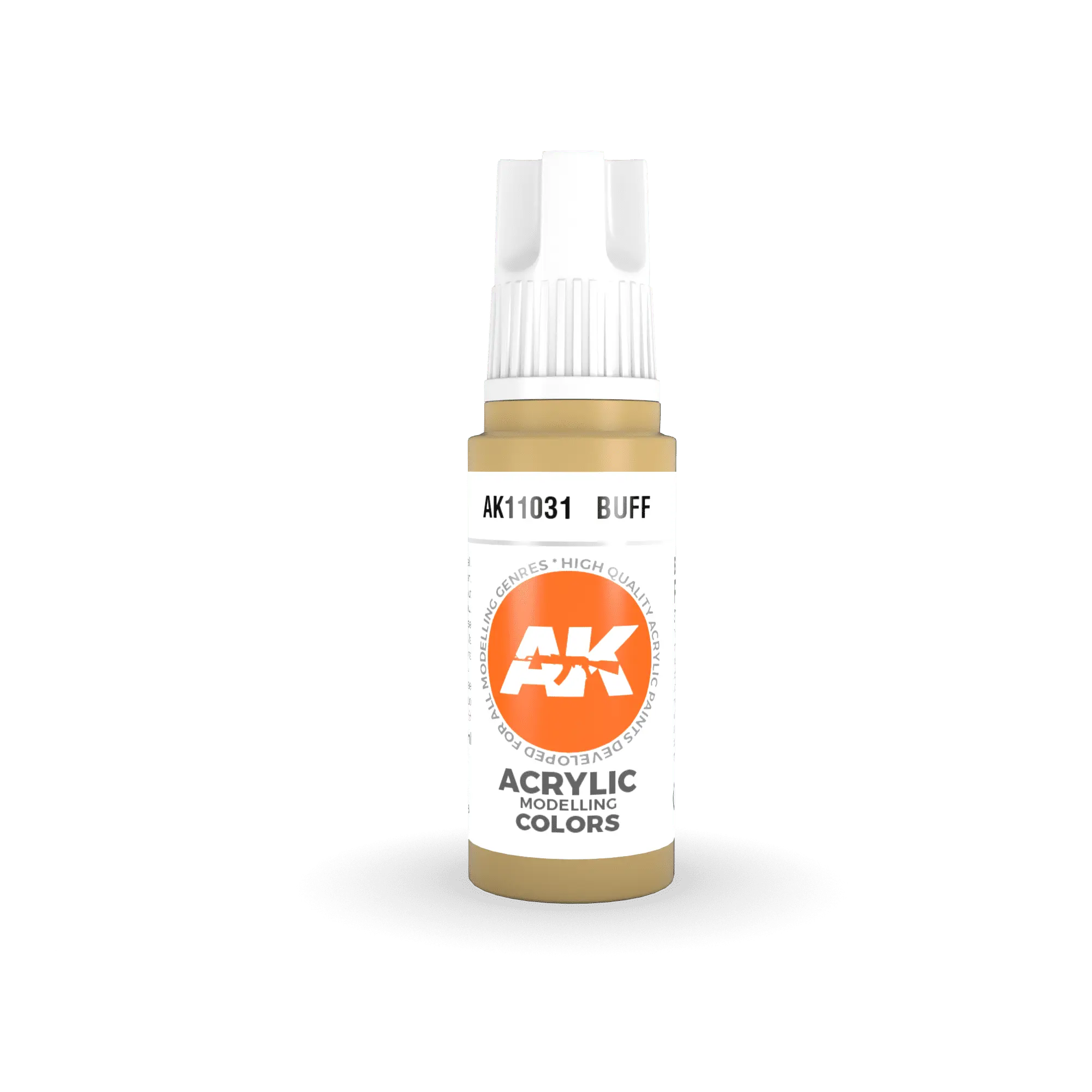 AK Interactive 3G Acrylic Buff 17ml