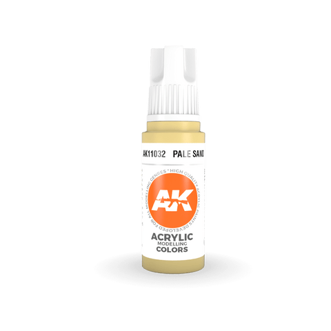 AK Interactive 3G Acrylic Pale Sand 17ml