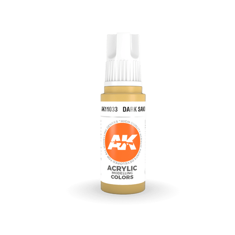 AK Interactive 3G Acrylic Dark Sand 17ml