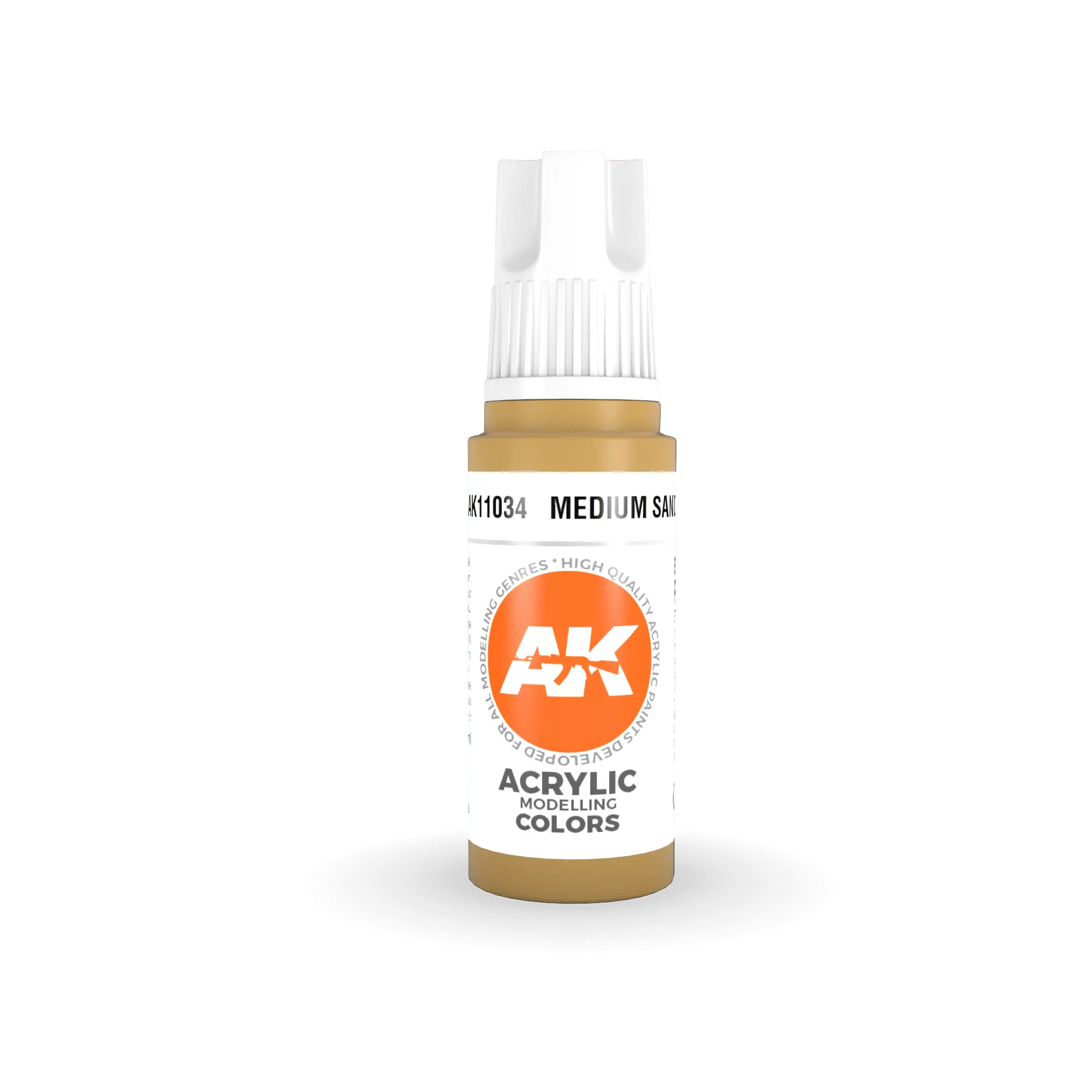 AK Interactive 3G Acrylic Medium Sand 17ml
