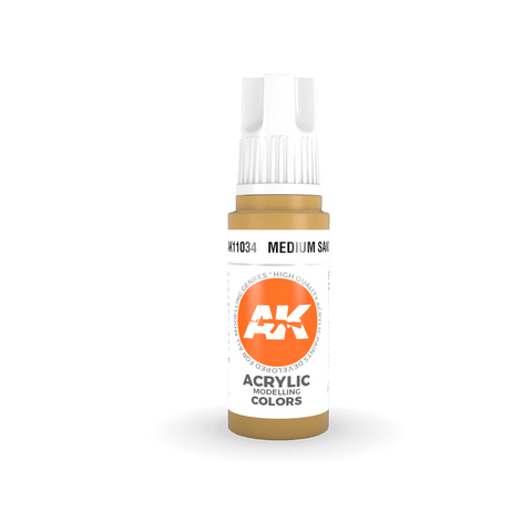 AK Interactive 3G Acrylic Medium Sand 17ml