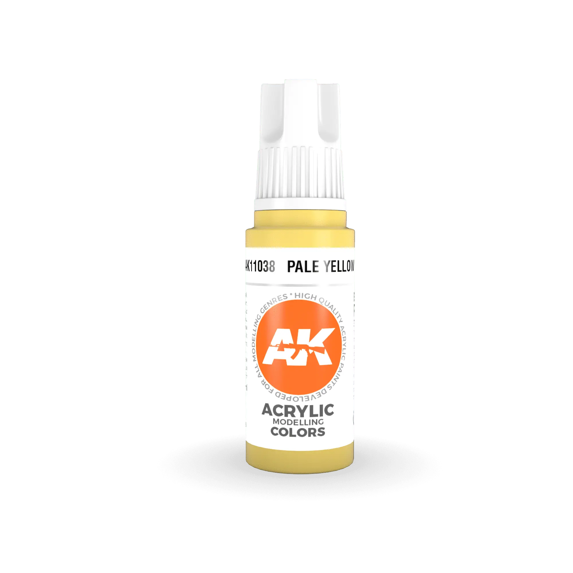AK Interactive 3G Acrylic Pale Yellow 17ml
