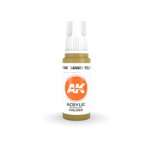 AK Interactive 3G Acrylic Sahara Yellow 17ml