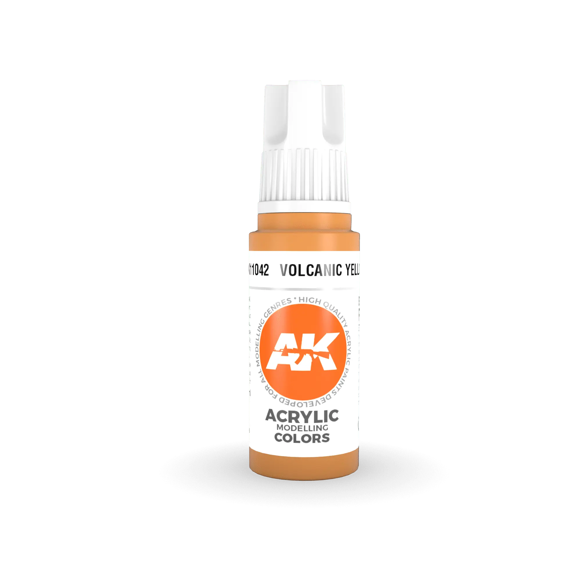 AK Interactive 3G Acrylic Volcanic Yellow 17ml