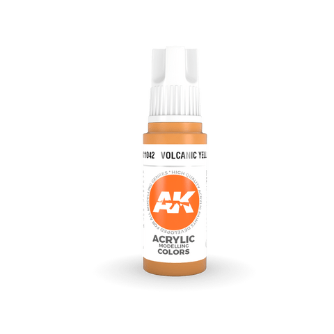 AK Interactive 3G Acrylic Volcanic Yellow 17ml