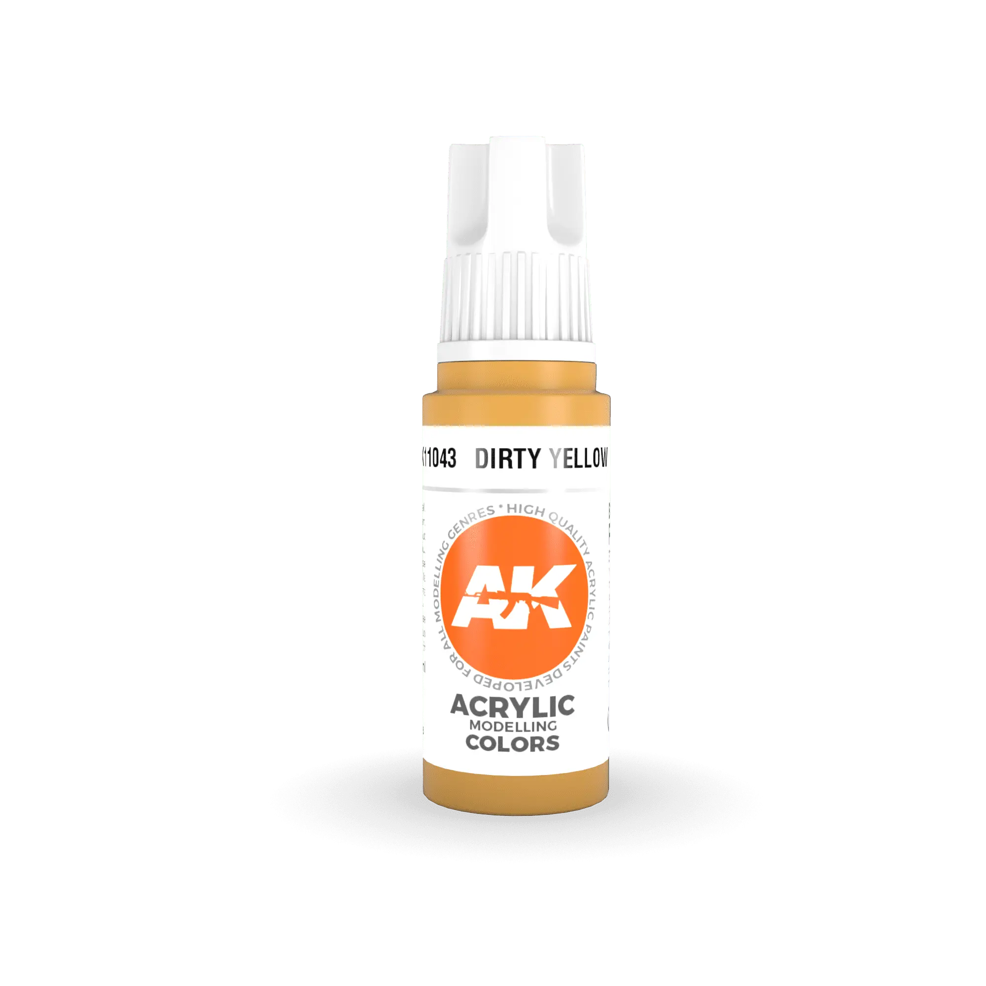 AK Interactive 3G Acrylic Dirty Yellow 17ml