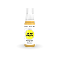 AK Interactive 3G Acrylic Deep Yellow 17ml