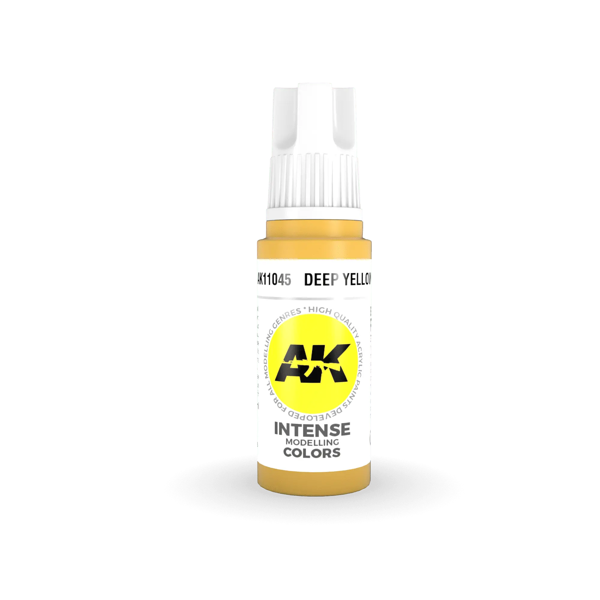 AK Interactive 3G Acrylic Deep Yellow 17ml