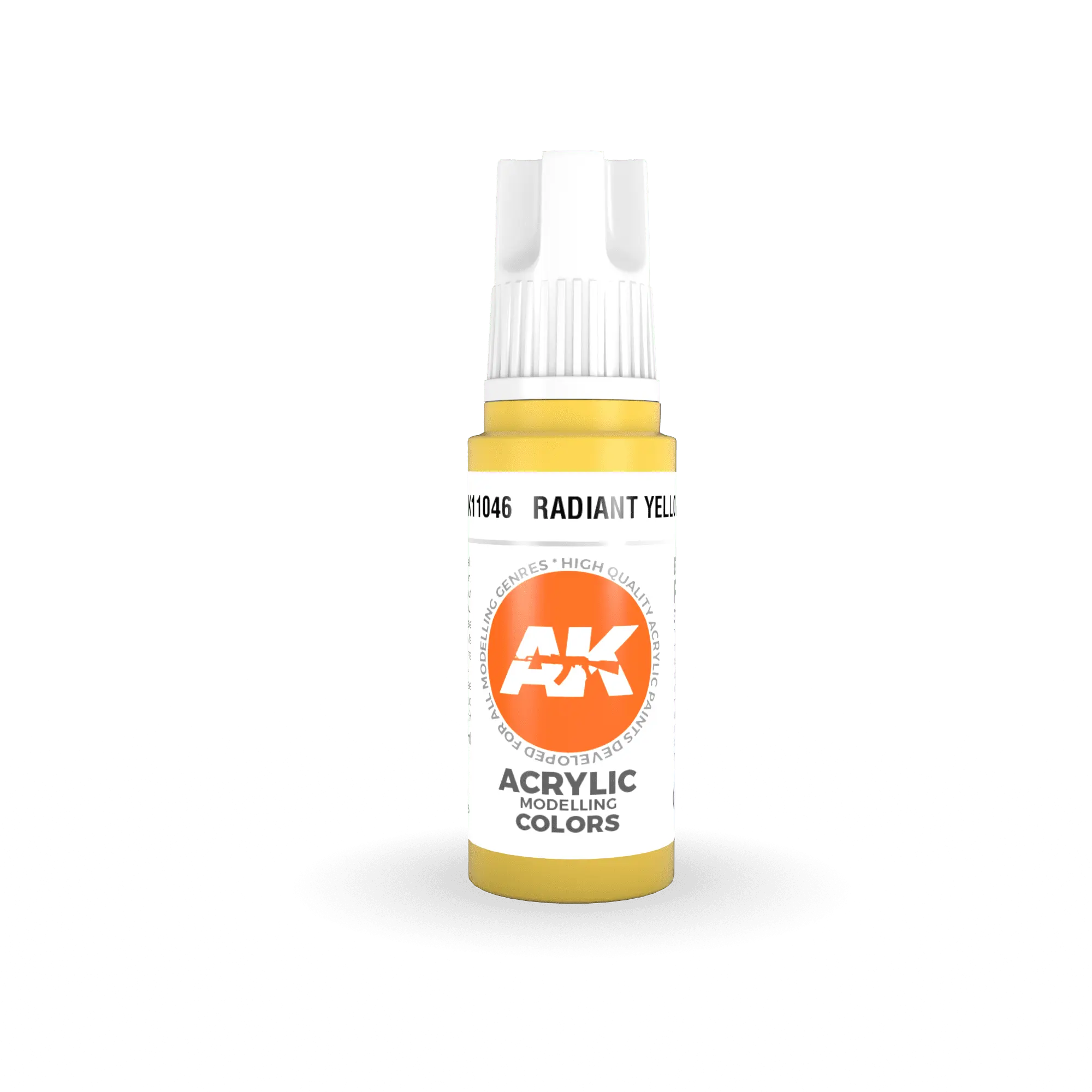 AK Interactive 3G Acrylic Radiant Yellow 17ml