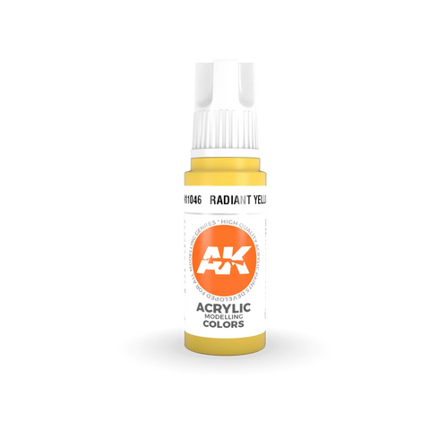 AK Interactive 3G Acrylic Radiant Yellow 17ml AK Interactive