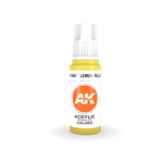 AK Interactive 3G Acrylic Lemon Yellow 17ml