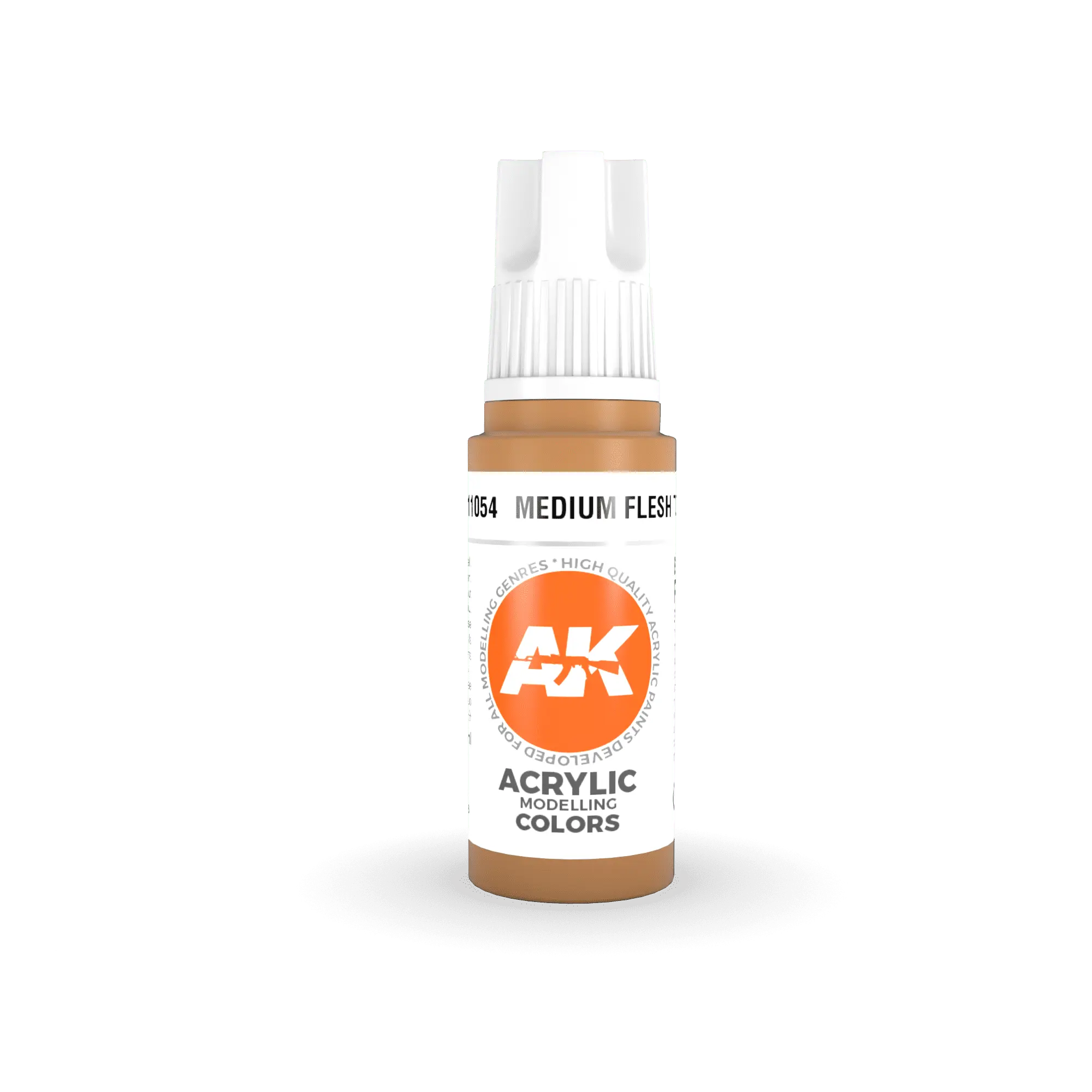 AK Interactive 3G Acrylic Medium Flesh Tone 17ml