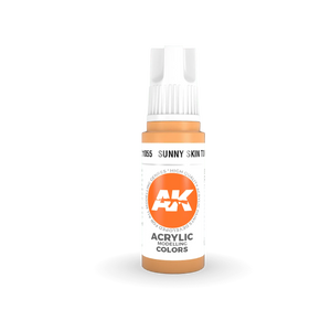 AK Interactive 3G Acrylic Sunny Skin Tone 17ml