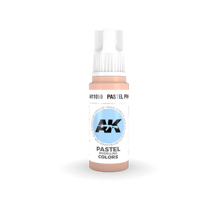 AK Interactive 3G Acrylic Pastel Pink 17ml