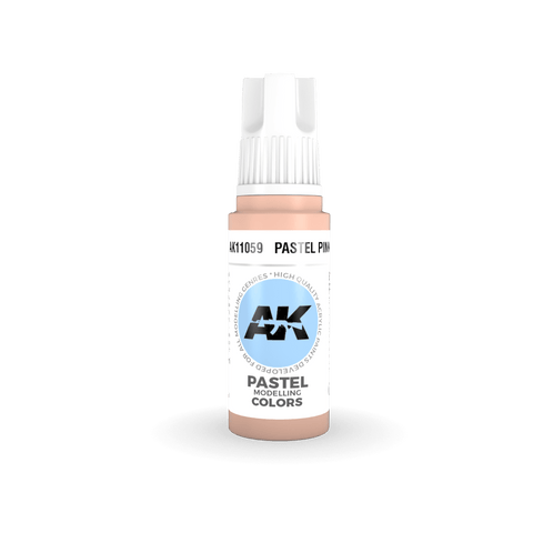 AK Interactive 3G Acrylic Pastel Pink 17ml