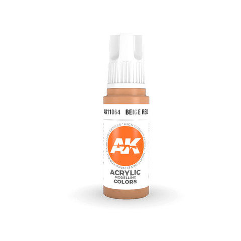 AK Interactive 3G Acrylic Beige Red 17ml