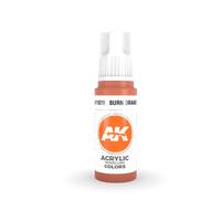 AK Interactive 3G Acrylic Burn Orange 17ml