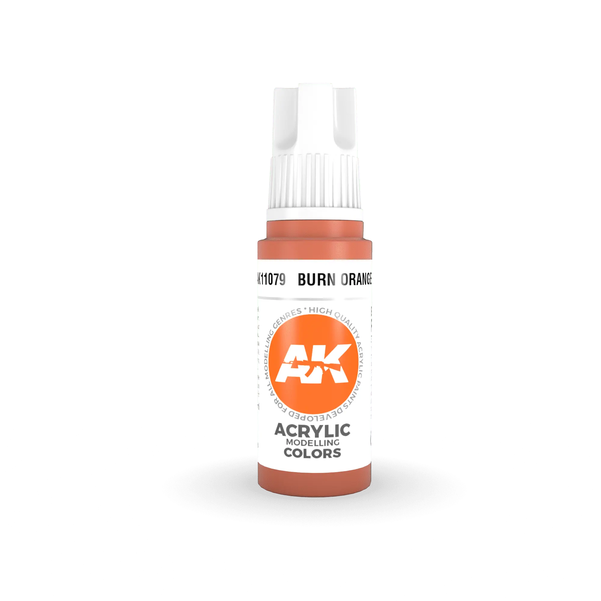AK Interactive 3G Acrylic Burn Orange 17ml