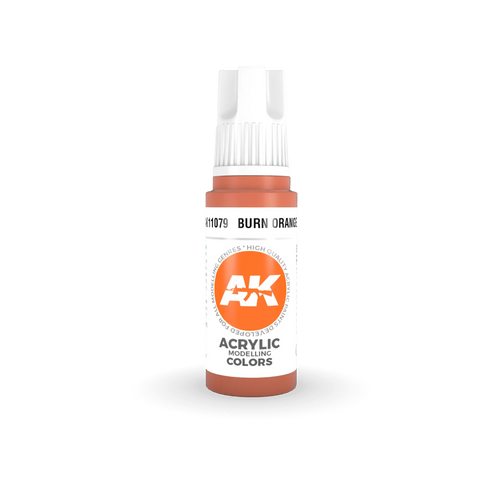 AK Interactive 3G Acrylic Burn Orange 17ml AK Interactive