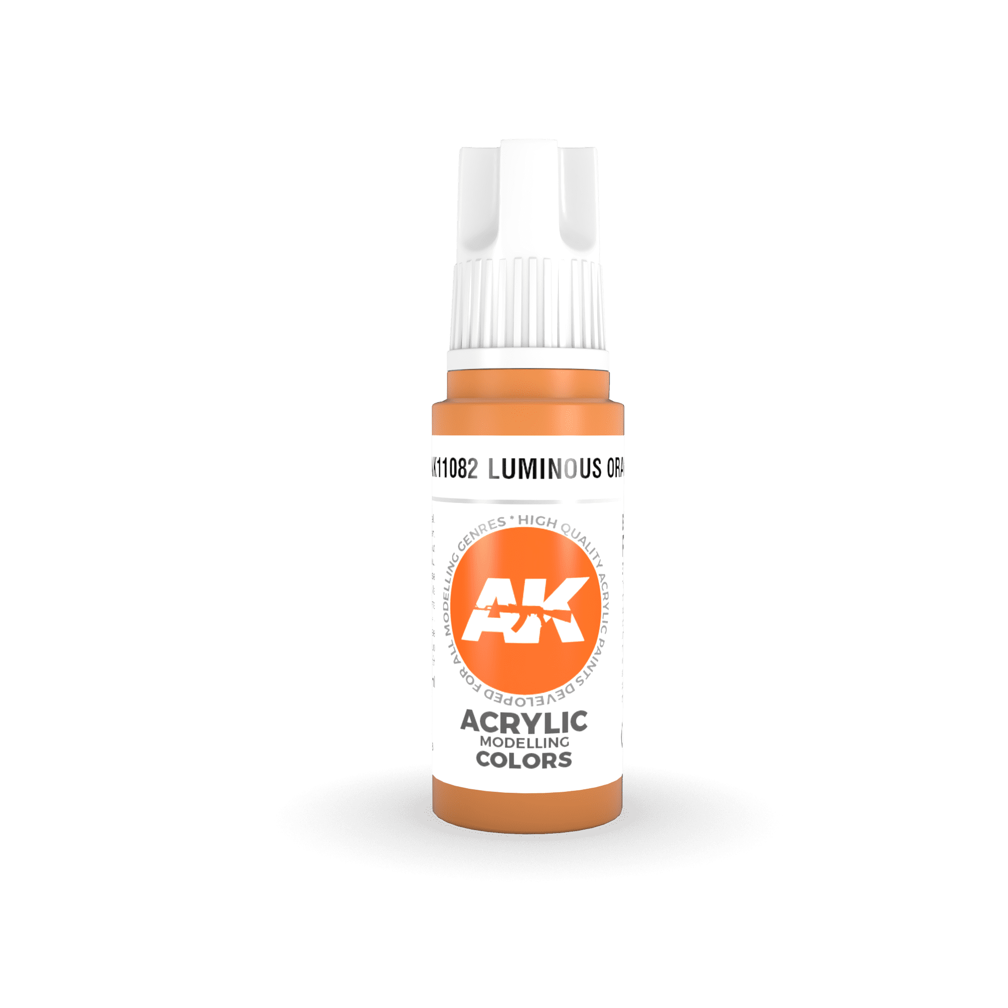AK Interactive 3G Acrylic Luminous Orange 17ml