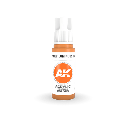 AK Interactive 3G Acrylic Luminous Orange 17ml AK Interactive