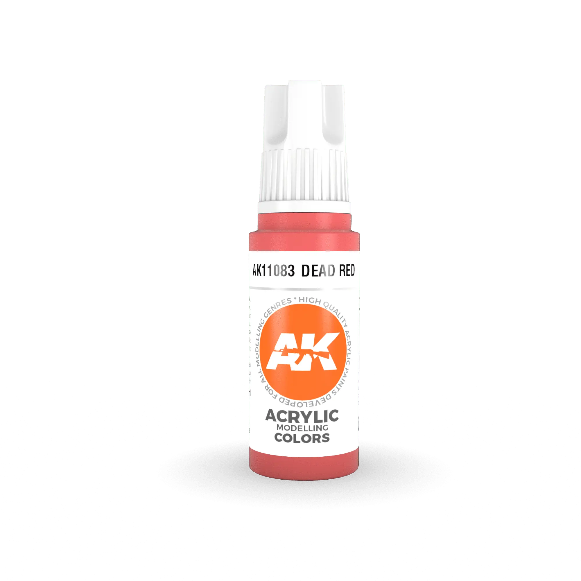 AK Interactive 3G Acrylic Dead Red 17ml