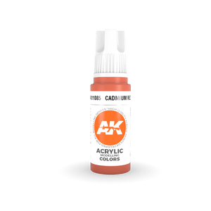 AK Interactive 3G Acrylic Cadmium Red 17ml
