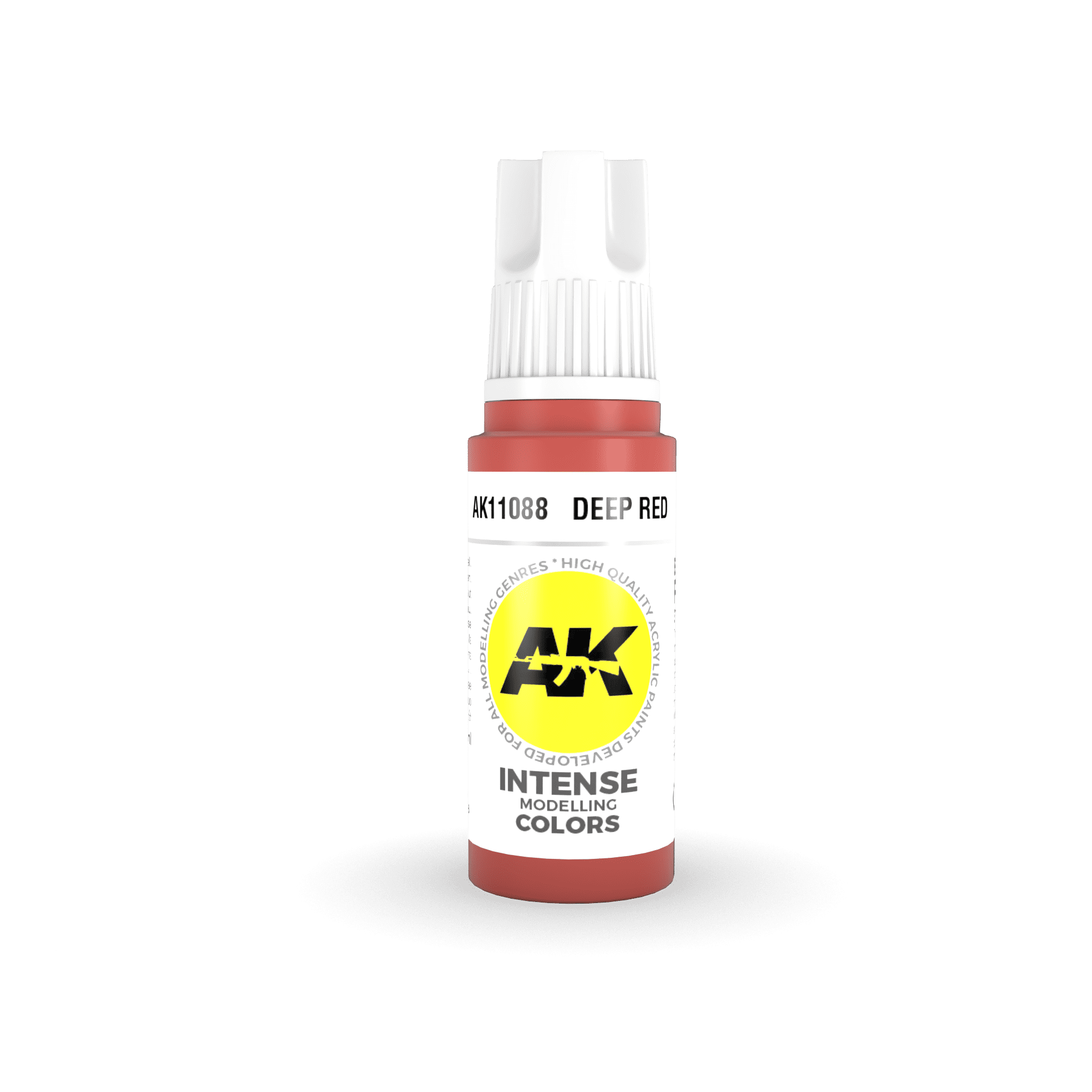 AK Interactive 3G Acrylic Deep Red 17ml