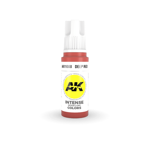 AK Interactive 3G Acrylic Deep Red 17ml AK Interactive