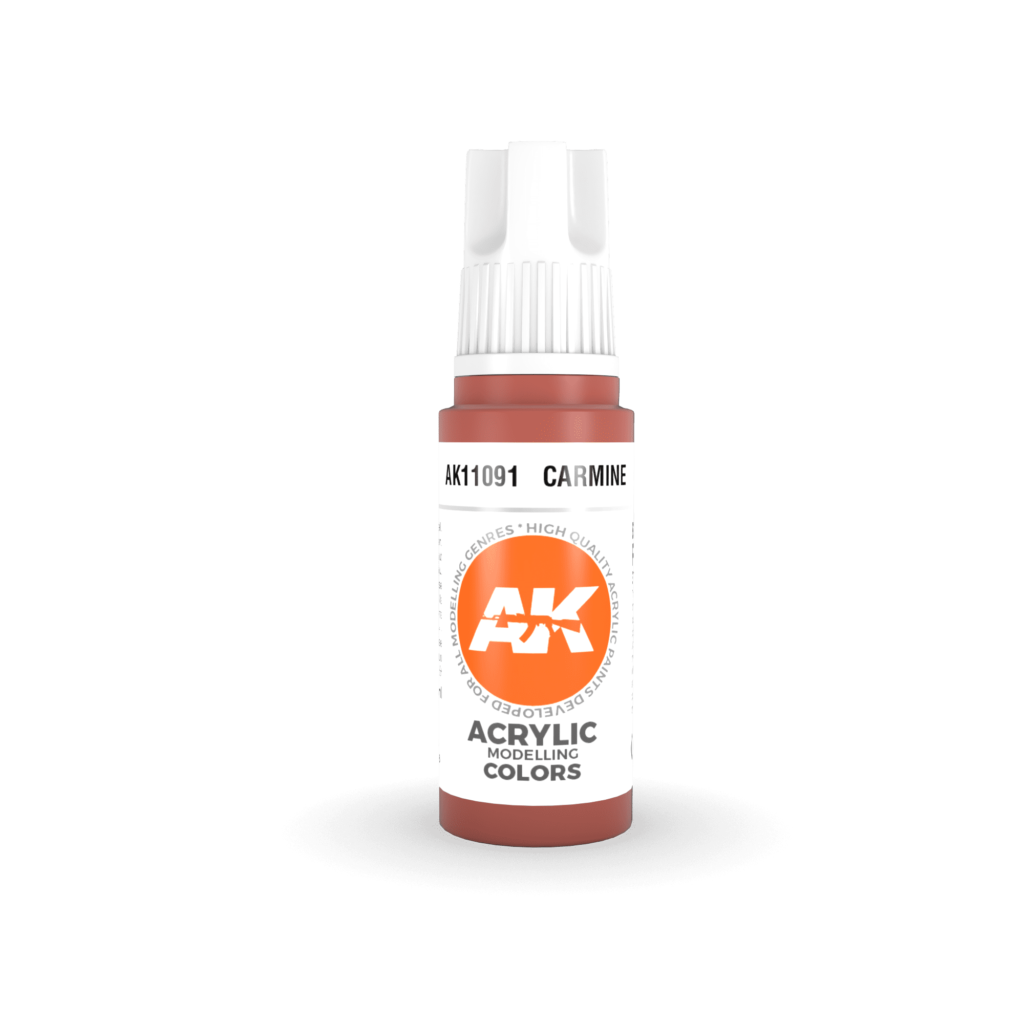 AK Interactive 3G Acrylic Carmine 17ml